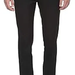 Men's Formal Relaxed Fit Trousers-image-9