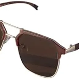 spadeaces Designer Square Sunglasses, Black Frame with Gold Accents, UV Protection-picture-26