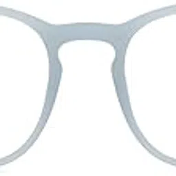 HUSTLR Zero Power Bluecut & Antiglare Computer Eyeglasses | Blue Full Rim Square | As Seen On Shark Tank | Peyush Bansal Glasses | For Men & Women | Large | LB E14058-H-picture-28
