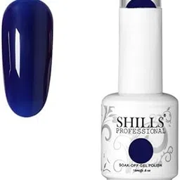 SHILLS PROFESSIONAL Uv Led Soak Off Gel Polish No - 081 Blue 15 Ml-picture-30