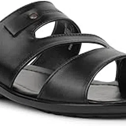liberty Coolers COOL99-605 Casual Slippers for Men With PVC Upper | PU Sole - Comfortable & Lightweight | Latest & Trendy Design | Synthetic Insole | Stylish Footwear, Cushioned Footbed image 1