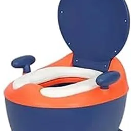 Richtots Premium Children's Potty, Potty, Children's Potty, Potty Training, Auxiliary Toilet Seat, Children's Toilet Bowl, Soft Toilet Seat, Skin-friendly, Antibacterial, Odor Resistant (Pink)-picture-28