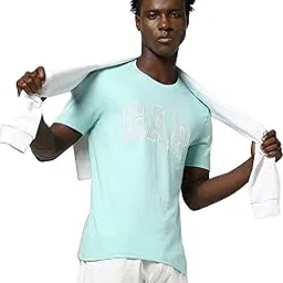 gap Men’s Slim Fit Short Sleeves Crew Neck T-Shirt-picture-10