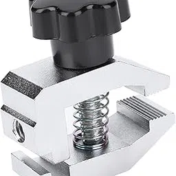 SJJ 01 Stainless Steel Jaw Clamp, Push Pull Force Fixture Tension Meter Clamp Push Pull Gauge Clamp Push Pull Force Spring Clamps for Woodworking 500N Powerful Clamping Force-picture-18