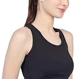 Premium Seamless Non-Padded Slip On Sports Bra Low Impact Workout Bras Activewear Sports Bra-image-2