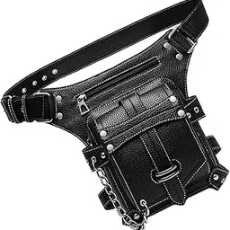 zoomella Waist Bag Thigh Leg Hip Purse Fanny Pack Pourse for Cycling Outdoor Women-picture-54
