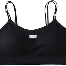 Women’s Padded Sports Bra – Seamless Comfortable Workout Bralette with Adjustable Straps for Gym, Yoga (28A to Free Size)-image-34