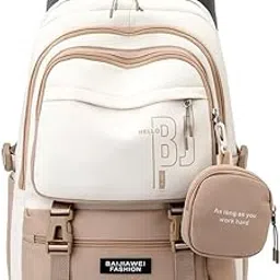 infinibyte Girls Waterproof School Backpack with Matching Wallet – Lightweight Printed Book Bag for Kids, Teens, and Students-picture-35