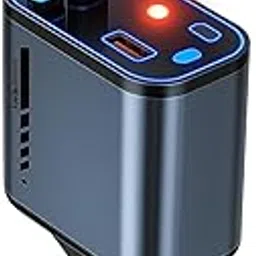 TG Retractable 4-in-1 Car Charger 6-Month Warranty with Starlight Roof Projector | Fast Charging Car Accessory | Dual Port | Compatible with iPhone & Android Devices | LED Ambient Lighting-image-88