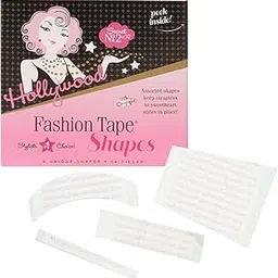 hollywood fashion secrets Double Sided Medical quality apparel and body tape in 4 Shapes, skinny, curve, trapezoid and wide-picture-24