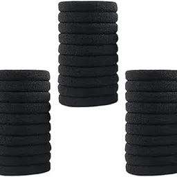 Ultra Elite Hair bands Ponytail Holder Tight Stretchable Fabric Soft Rubber Bands for School Girls/Women, Buns, Hair ties-picture-16