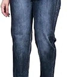 zxn clothing Women's Reguler Fit Modern Regular High Rise Strechable Solid Clean Look Jeans- Dark Grey…-picture-12