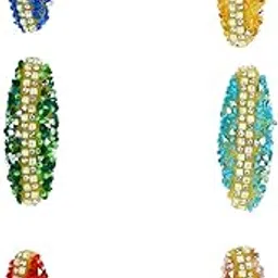 Anuradha Art Simple & Stylish Traditional Combo Saree Pin|Brooches Safety Pins For Women|Saree Pin For Pallu (Pack of 6 Saree Pin)-image-51