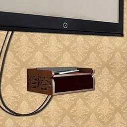 DDS Dream Decor Shoppee Set Top Box, WiFi Modem, as Display Rack – Living Room, Bedroom (Brown)-picture-21