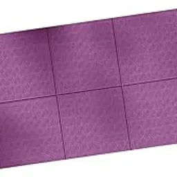 ATORSE Folding Yoga Mat Portable Fitness Exercise Mat for Gym Home Workouts Fitness Purple-picture-51