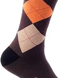 adam phillip Cotton Socks for Men, Boys Formal Calf Length Socks - Pair of 1-picture-17