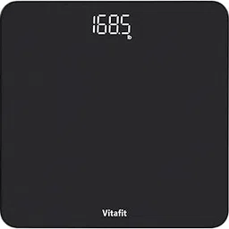 Digital Kitchen Weighing Scale – High-Precision Gripit Weight Machine for Food with TARE, Stylish Design, and LCD Display for Home and Shop Use (Black)-picture-10