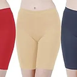 NiKKaMma Women Cycling Shorts Pack of 2-picture-12