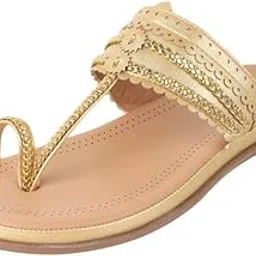 Women Flat Kolhapuri Comfort Chappal-image-88