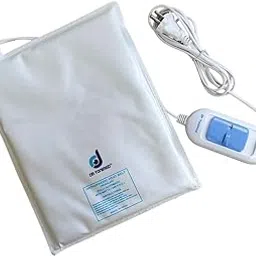 Dr Yonimed Orthopaedic Electric Heating Pad | Pain Relief Heating Belt With Temperature Controller & Safety Cover for Lower Back, Knee, Shoulder, Cramps and Neck Pain Relief [Cloth Color & Design May Vary]-image-28