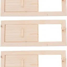 STYLEHEAVEN 3 Pieces Cedar Sauna Air Ventilation Panel, 13x5.1inch, Sauna Accessories|Home & Garden|Yard, Garden & Outdoor Living|Pools & Spas|Spas & Hot Tubs-image-39