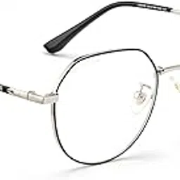 ROYAL SON Round Antiglare Computer Glasses for Eye Protection Men Women Transparent-image-27
