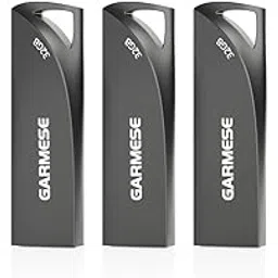 GARMESE 5PCS 32GB USB 3.0 Flash Drive, Waterproof Metal USB Memory Stick, Slim Thumb Drive Portable Pen Drive with Keychain Hole Stylish Jump Drive for PC Computer-picture-26