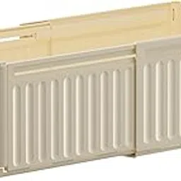 House of Quirk Retractable Plastic Storage Bins w/Handles, Expandable Stackable Organization and Storage Containers Organizers for Closet Kitchen Pantry Refrigerator Cabinet Dresser (Small, 1 PCS)-image-27