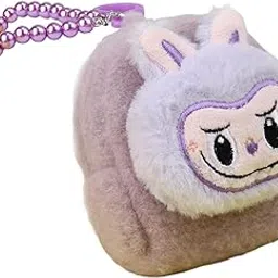 CutePurse Creative Pocket Mini Wallet for Vacation Party Travel Schoolbag Purple-image-65