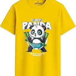 amazon brand - anarva Trendy Men’s Cotton Printed T-Shirt Round Neck Shortsleeve-picture-35