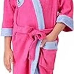 Comfortlooms Kids Bath Robe Comfortable & Durable Cotton Bathrobe | Soft, Light, Compact & Highly Water Absorbent - Suitable for Birthday/Diwali/Christmas Return Gift-picture-12