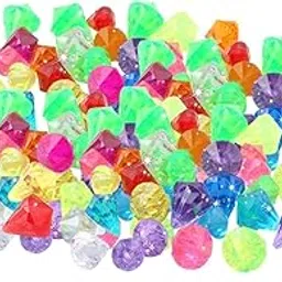100Pcs Ice Rock Treasure Arts Crafts for Event Halloween Photography M-image-65