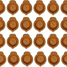 Vaishnavi Kart Water Sensor Diya Lights for Diwali Decoration | Pack of 24 | Automatic Water-Activated LED Diyas for Pooja, Festival & Home Décor | Reusable, Smokeless & Eco-Friendly Lamps-image-93