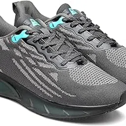 Men POWERPLAY-06 Running and Casual wear Running Shoes with Laces, Lightweight and Comfortable Shoes with Upper mesh Fabric and Crystal Cushion Technology for Men & Boys-image-28