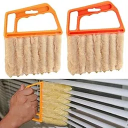 Generic Mini-Blind Clean Microfibre Venetian Blind Brush Vertical Window Blinds Brush Cleaner Novelty Hand Held Households Cleaning Tool-picture-31