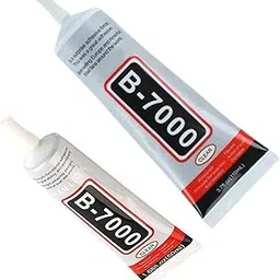 KUMUDAM B7000 Multipurpose Clear Adhesive Glue, 50ML, High Viscosity, for Crafts, Jewellery, Fabric, Screen Repair (1, 50ml + 110ml)-picture-25