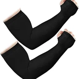 MIZUNA Unisex UV Sun Protection Cooling Arm Shield Men & Women Compression Sports Tattoo Cover Up Sleeves-picture-27