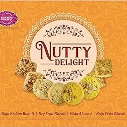 Karachi Bakery Nutty Delight [Kaju Badam, 200gm| Dry Fruit, 200gm | Pista Almond, 200gm| Kaju Pista, 200gm] Gift Pack, 800gm-picture-46