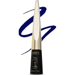 INSHINE Professional Hypnotic Ink Felt Tip Eyeliner | Waterproof, Smudge-Proof & Long-Lasting | Ultra-Precise Felt Tip for Bold, Defined Eye Looks - BLUE-picture-51