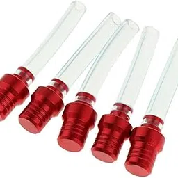 HEAVENGLOW Trade 5 Pieces Tank Cap Vent Tube for 140cc,150cc Coolster and Pit Dirt Bike-image-64