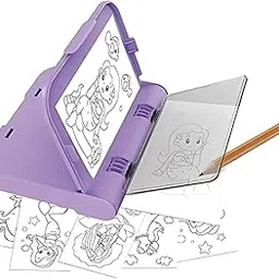 Crackles Magic Drawing Copy Pad - Creative Sketching & Tracing pad for Kids Gifts for All Occasion for 3 to 7 Years Old -Multi Color-picture-32