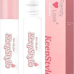 DECAGON KeepStyle Anti-Slip Roll-On Body Glue – 10g Skin Adhesive for Clothing, Dresses, Bra Straps & Fashion Fix | Gentle, Invisible, Long-Lasting Non-Slip Hold | Roll-On Body Adhesive-picture-49