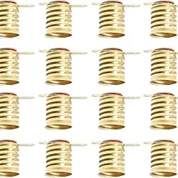 TEHAUX 25pcs E10 Miniature Screw Base Bulbs, Socket Light Base, Base Stands for Home Experiments, Electrical Test Use-picture-28