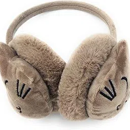 the dds store Fluffy Ear Muff for Women Plush Foldable Earmuffs Kids Winter Earmuffs Girls Boys Cold Weather Ear Warmer-1 Piece-picture-20