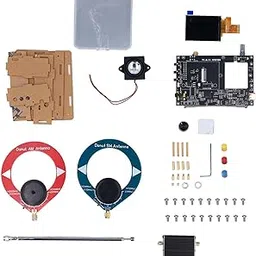 Full Band Sound Receiver Amp, Full Band Sound Receiver Kit 2 Way Amp System AM MW SW SSB LSB USB V5A Beginner with No Welding Required, Avreceiver-picture-32