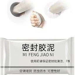 SWIMERO,Household Waterproof Sealant Mastic, Household Wall Hole Repair Mending Mud Sealant Sealing Repair, Fill Holes, Cracks, Gaps and Voids Around Windows, Doors, Pipes, Outlets, Vents. (1)-picture-12