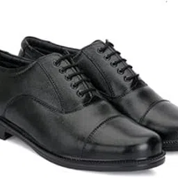 Kalibar Combat Lace Up Oxford Boots Official Officer Class Pure Leather for Men-picture-43