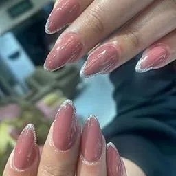 Handmade press on nails for women's designer nail art tip-picture-29