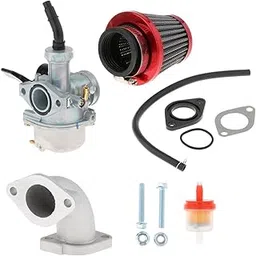 SECRET DESIRE Carburetor Carb Air Filter Kit Flange Screw Nut for 125cc 110cc 70cc 4Stroke|Motors|Parts & Accessories|Motorcycle Parts|Air Intake & Fuel Delivery|Carburetors & Parts-image-87