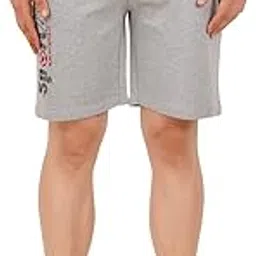 CHECKERSBAY Mens Shorts (L, Grey,Black)-picture-14